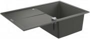 Мойка для кухни прямоугольная композитная Grohe K400 50-C 78/50 1.0 серый гранит 31639AT0