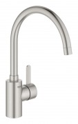 Смеситель для кухни Grohe Eurosmart Cosmopolitan однорычажный суперсталь 32843DC2