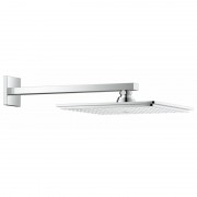 Верхний душ с настенным кронштейном Grohe Rainshower Allure 230 латунь хром 26054000