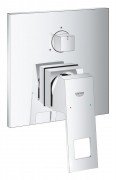Смеситель для душа встраиваемый Grohe Eurocube однорычажный с переключателем хром 24094000