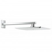 Верхний душ с настенным кронштейном Grohe Rainshower Allure 230 латунь хром 26054000