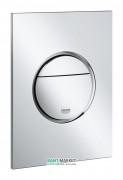 Встраиваемая кнопка смыва для унитаза Grohe Nova Cosmopolitan S пластик хром 37601000
