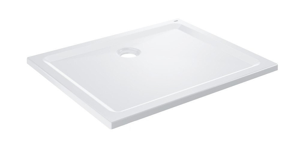 Душовою акриловий піддон Grohe 80х100 універсальний білий 39306000