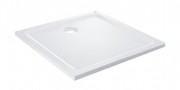 Душовою акриловий піддон Grohe 90х90 універсальний білий 39301000