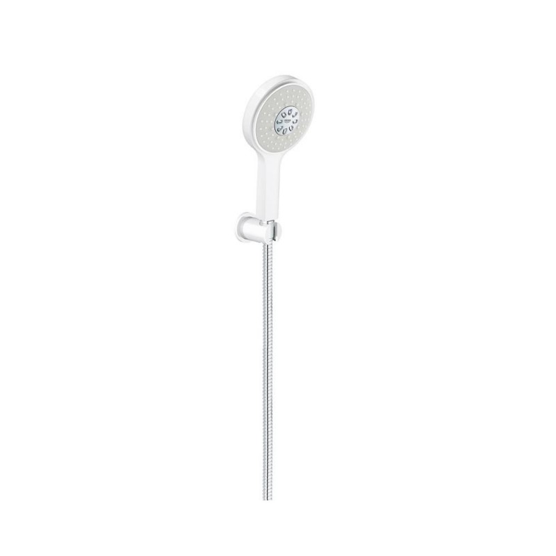 Душовий гарнітур Grohe Power & Soul Cosmopolitan 4+ режиму біла місяць / хром 26174LS0