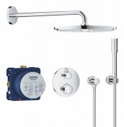 Душовий гарнітур з термостатом Grohe Grohtherm з Rainshower Cosmopolitan 310 34731000