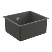Мийка для кухні прямокутна Grohe K700U 50-C 45,7 / 40,6 1,0 композитна сірий граніт 31653AT0