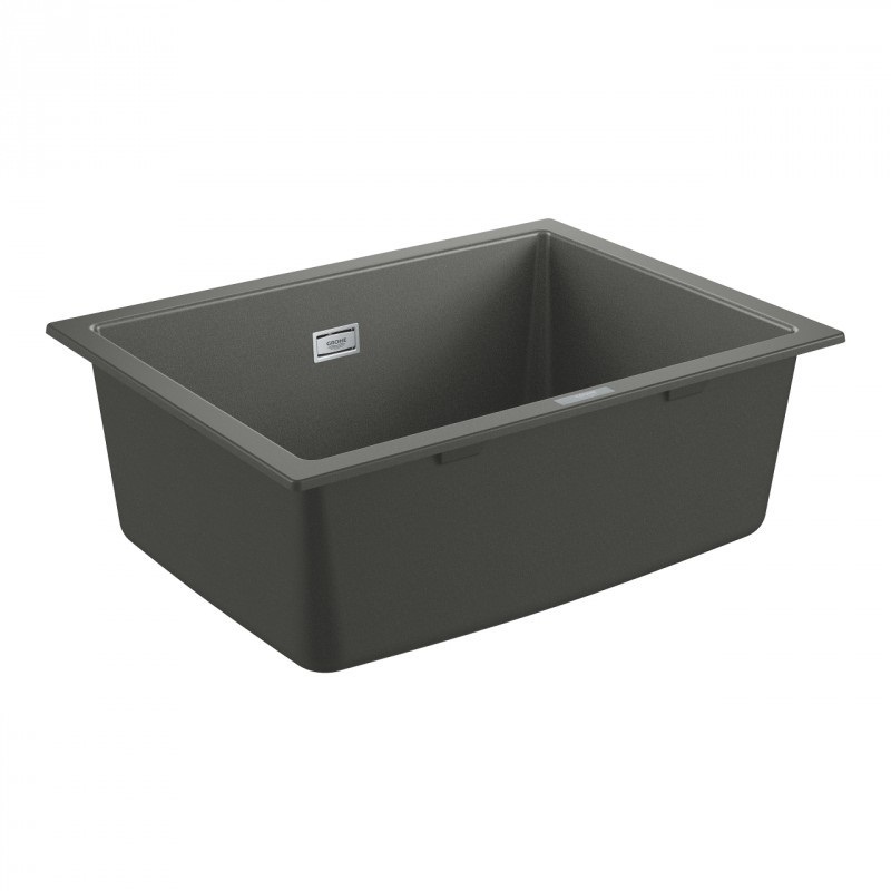 Мойка для кухни прямоугольная Grohe  K700U 70-C 61/45.7 1.0 композитная серый гранит 31655AT0