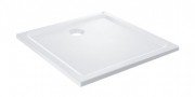 Душевой акриловый поддон Grohe 90х90 универсальный белый 39301000