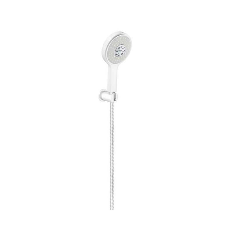 Душевой гарнитур Grohe Power&Soul Cosmopolitan 4+ режима белая луна/хром 26174LS0