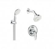 Душовий гарнітур прихованого монтажу Grohe Euroeco New хром 26000005 (32747000 + 26088001 + 26406001)