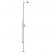 Душевой гарнитур со смесителем Grohe Essence свободностоящий хром 23741001