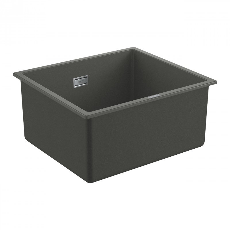 Мийка для кухні прямокутна Grohe K700U 50-C 45,7 / 40,6 1,0 композитна сірий граніт 31653AT0