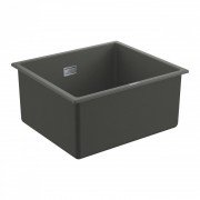 Мийка для кухні прямокутна Grohe K700U 50-C 45,7 / 40,6 1,0 композитна сірий граніт 31653AT0