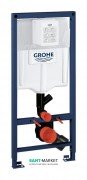 Система інсталяції для підвісного унітазу Grohe Rapid SL з функцією усунення запахів 39002000