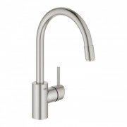 Смеситель для кухни Grohe Concetto DN 15 с выдвижной лейкой однорычажный суперсталь 32663DC3