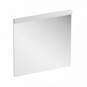 Дзеркало настінне з підсвічуванням LED Ravak Natural 500 МДФ прямокутне білий глянець X000001056