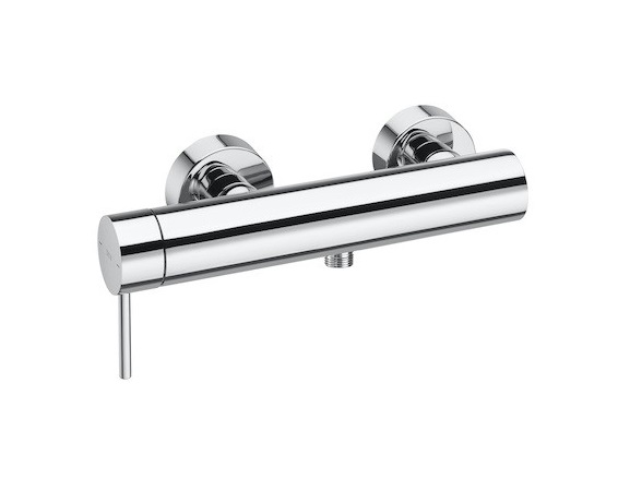 Смеситель для душа Roca Lanta однорычажный настенный латунь хром A5A2111C00