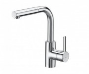 Змішувач для кухні з високим висувним виливом Roca Targa змішувач латунь хром A5A8560C00
