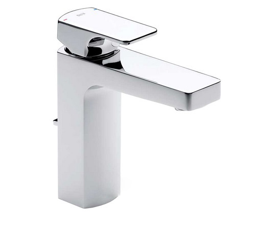 Смеситель для раковины Roca L90 однорычажный с донным клапаном хром A5A3001C00