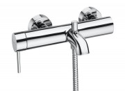 Смеситель для ванны и душа Roca Lanta однорычажный латунь хром A5A0211C00