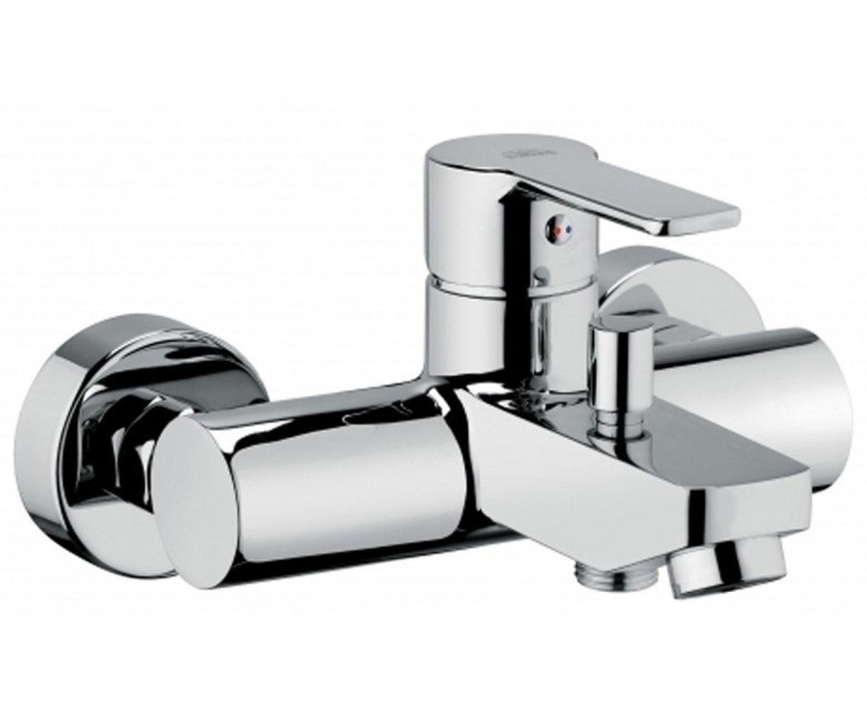 Змішувач для ванни одноважільний Paffoni Red хром RED 022 CR