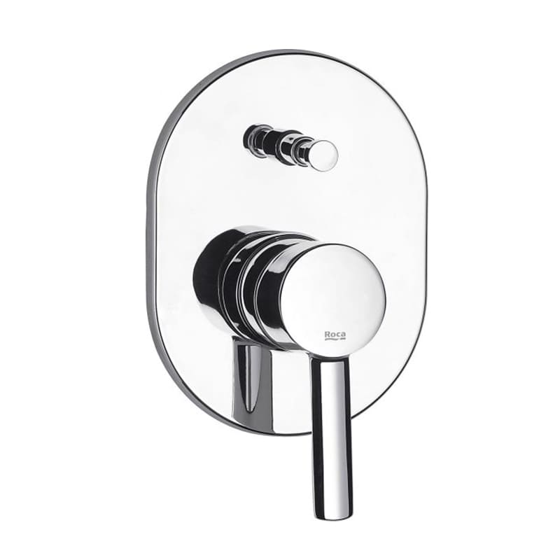 Встраиваемый смеситель для ванны и душа Roca Targa однорычажный латунь хром A5A0660C00