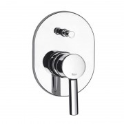 Встраиваемый смеситель для ванны и душа Roca Targa однорычажный латунь хром A5A0660C00