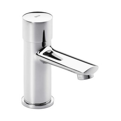 Самозакрывающийся нажимной кран Roca Sprint с регулятором потока A5A4224C00