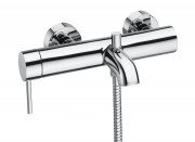 Смеситель для ванны и душа Roca Lanta однорычажный латунь хром A5A0211C00