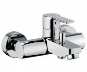 Смеситель для ванны однорычажный Paffoni Red хром RED 022 CR