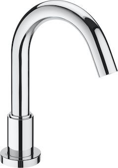 Змішувач електронний для раковини Roca Loft-E з блоком попереднього змішування води A5A3343C00