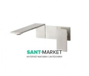 Смеситель однорычажный настенный Treemme 5мм нержавеющая сталь 2851IS5M