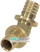 Кутове з'єднання TECE TECEflex 45 ° 25х25 латунь 767125