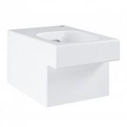 Унитаз подвесной безободковый Grohe Cube Ceramic без бачка и сиденья альпин-белый 3924400H