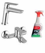 Комплект смесителей Ravak Classic 3в1 хром 70320292