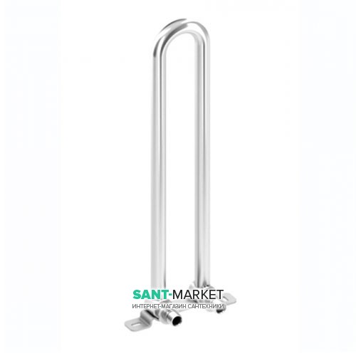 Монтажный узел для подключения радиатора Tece TECEflex напольный 16х15 L330 мм 714901