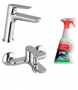Комплект смесителей Ravak Classic 3в1 хром 70320292