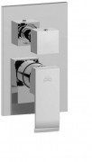 Змішувач для душа прихований (вбудований) Paffoni Elle хром EL 018 CR / M