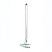 Трубка медная для подключения радиаторов Tece TECEflex Т-образная никелированная 16х15 L330 мм 715016