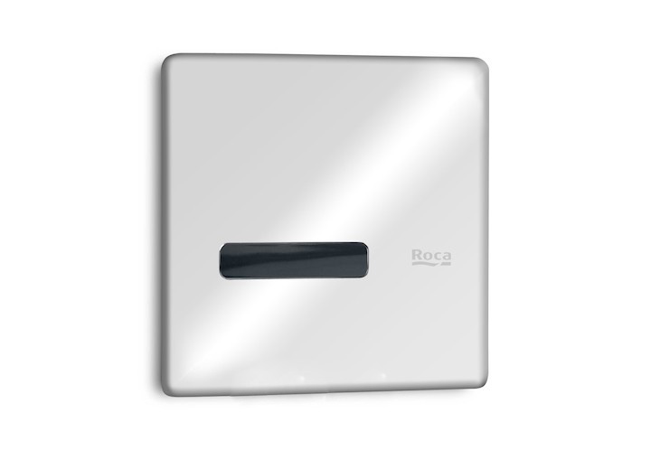 Кнопка смыва для писсуара Roca Sentronic-S электронная питание от батареек A5A9502C00