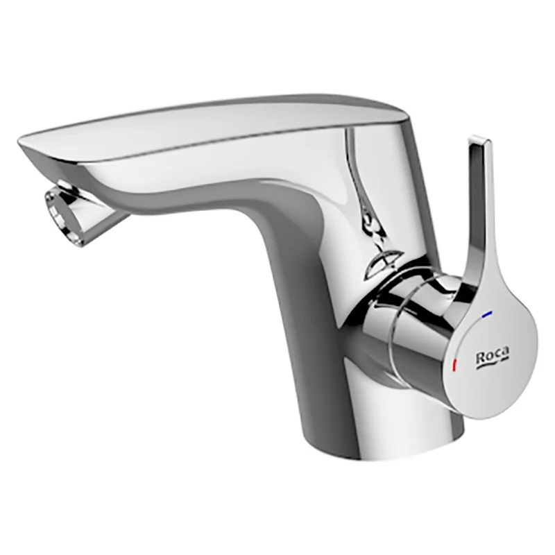 Смеситель для биде Roca Insignia однорычажный с донным клапаном латунь хром A5A603AC00