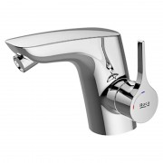 Смеситель для биде Roca Insignia однорычажный с донным клапаном латунь хром A5A603AC00