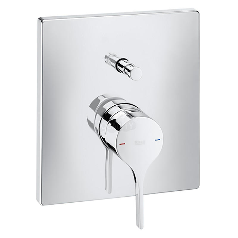 Змішувач для ванни і душа Roca Insignia змішувач (зовнішня частина) латунь хром A5A0B3AC00