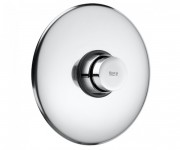 Змивна кнопка-клапан для пісуара Roca Instant з круглою настінного пластиною A5A9077C00