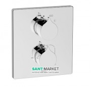 Вбудований термостатичний змішувач для ванни та душу (зовнішня частина) Roca Insignia латунь хром A5A0C3AC00