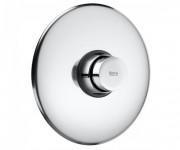 Змивна кнопка-клапан для пісуара Roca Instant з круглою настінного пластиною A5A9077C00