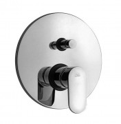 Змішувач для душа прихований (вбудований) Paffoni Candy хром CA BOX015 CR