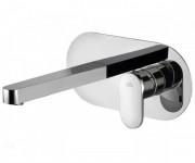 Змішувач для раковини одноважеля настінний Paffoni Candy хром CA 101 CR