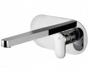 Смеситель для раковины однорычажный настенный Paffoni Candy хром CA 101 CR